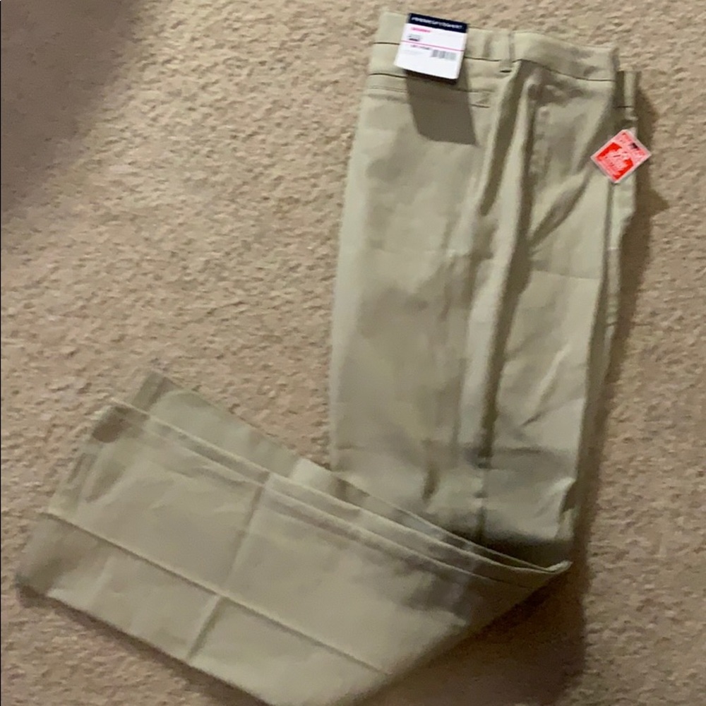 DONATED-DRESS 4 SUCCESS - NWT 20 1/2 plus chino pants